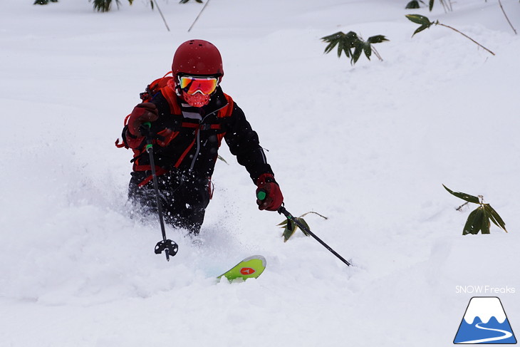 ニセコアンヌプリ国際スキー場 楽しく、2016年滑り納めです！